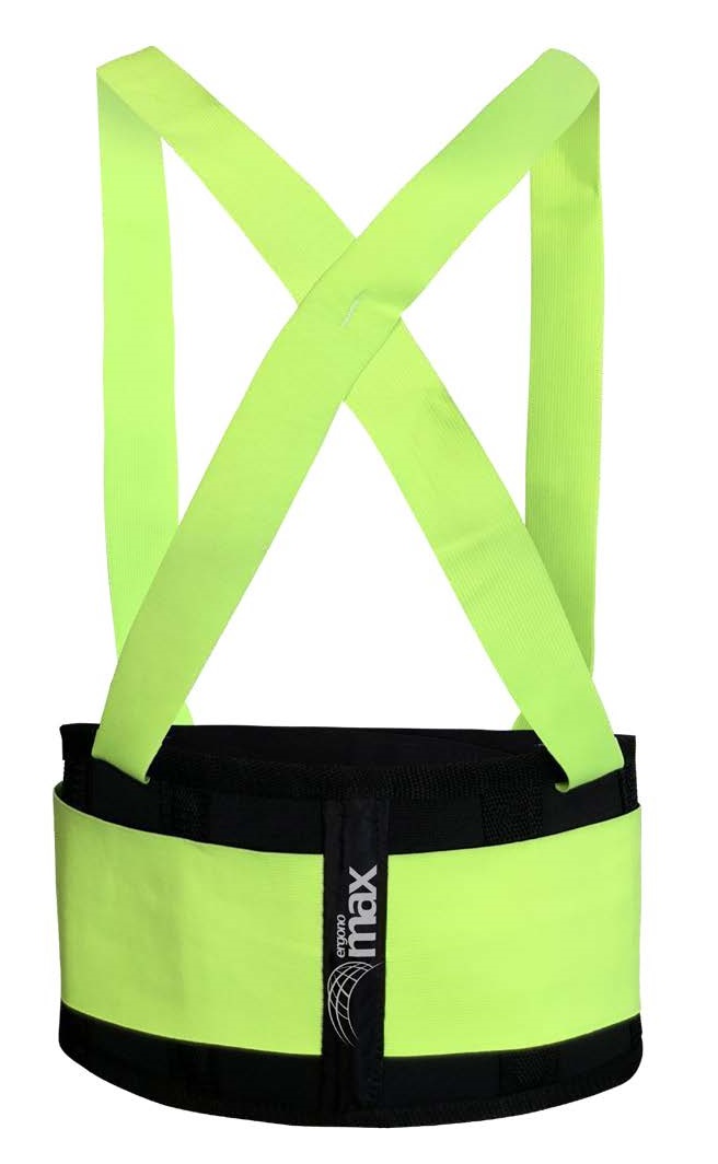 Faja Soporta Lumbar Fosforescente